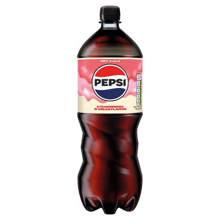 Pepsi Strawberry & Cream 1.5L