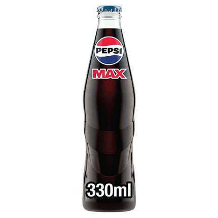 Pepsi Max 330ml Glass