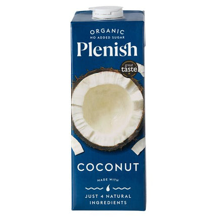 Plenish Organic Coconut Dairy Alternative Long Life 1L