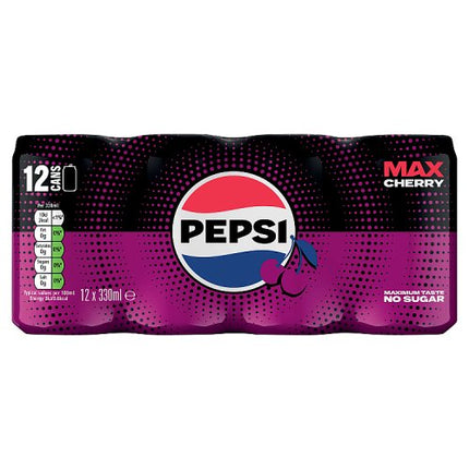 Pepsi Max Cherry 12x330ml