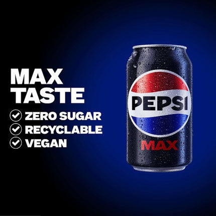 Pepsi Max 12x330ml