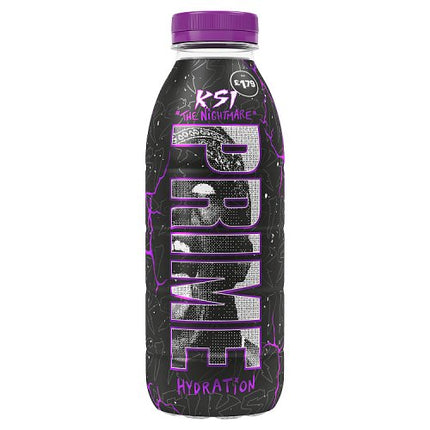 Prime Hydration Drink KSI Nightmare 500ml £1.79