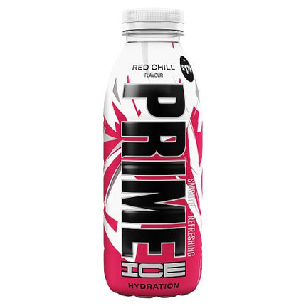 Prime Hydration Drink Ice Red Chill 500ml £1.79