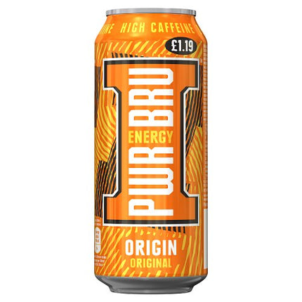 Pwr-Bru Origin Original 500ml £1.19