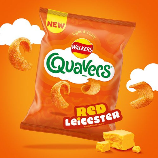 Quavers Red Leicester 54g