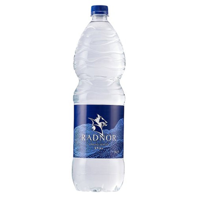 Radnor Hills Still Spring Water 1.5L bottle