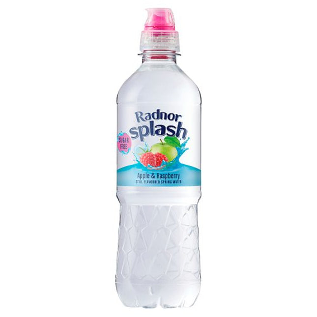 Radnor Splash Apple & Raspberry 24 x 500ml