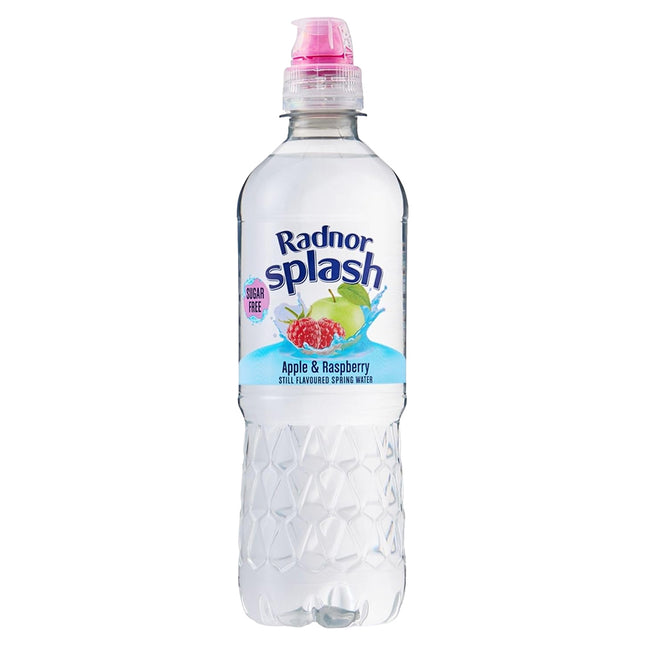 Radnor Splash Apple & Raspberry 12 x 500ml