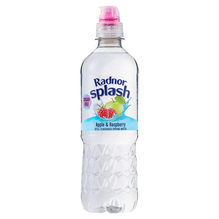 Radnor Splash Apple & Raspberry 12 x 500ml