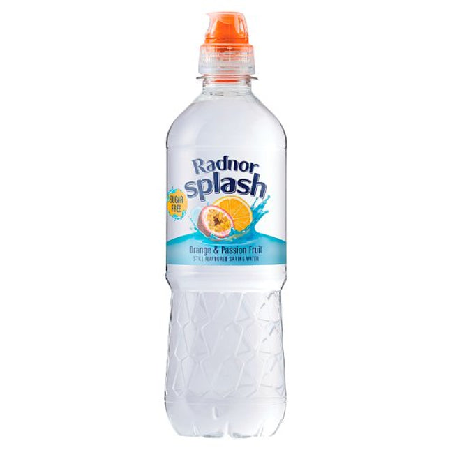 Radnor Splash Orange & Passion Fruit 500ml