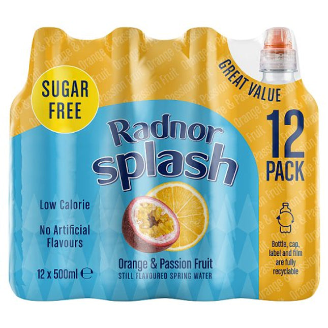 Radnor Splash Orange & Passion 500ml