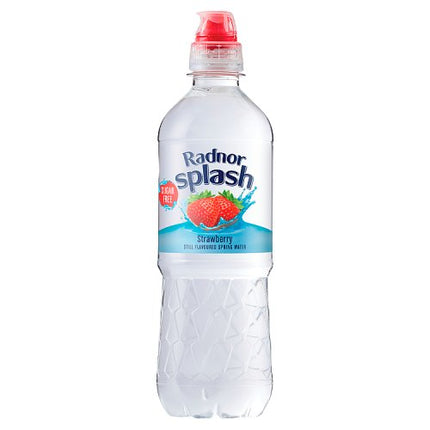 Radnor Splash Strawberry 24 x 500ml