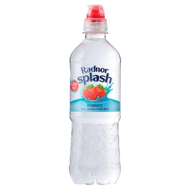 Radnor Splash Strawberry 24 x 500ml