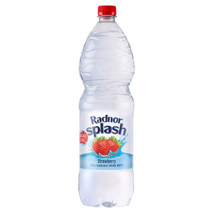 Radnor Splash Screw Cap Strawberry 1.5L