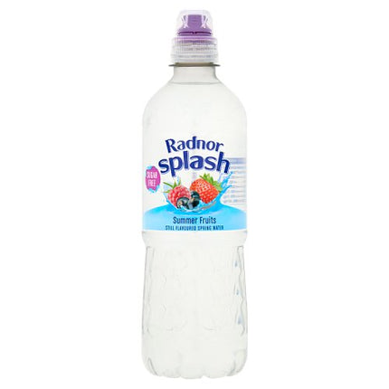 Radnor Splash Summer Fruits 24 x 500ml