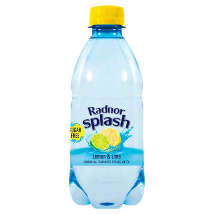 Radnor Splash Sparkling Bottle Lemon & Lime 330ml