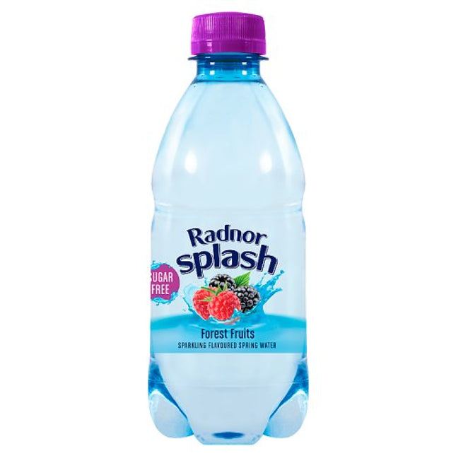 Radnor Splash Spark Bottle Forest Fruits 330ml x 24