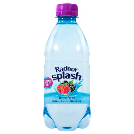 Radnor Splash Spark Bottle Forest Fruits 330ml x 24