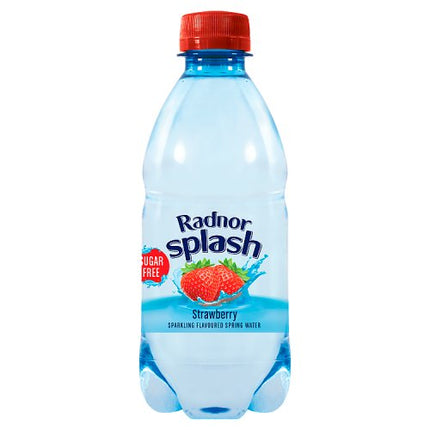 Radnor Splash Sparkling Bottle Strawberry 330ml