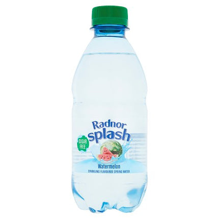 Radnor Splash Sparkling Bottle Watermelon 330ml
