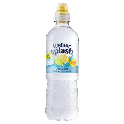 Radnor Splash Lemon & Lime 500ml 85p