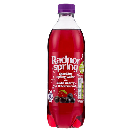 Radnor Spring Black Cherry & Blackcurrant 500ml