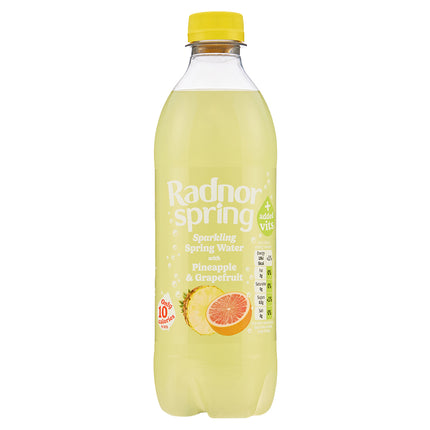 Radnor Spring Pineapple & Grapefruit 500ml