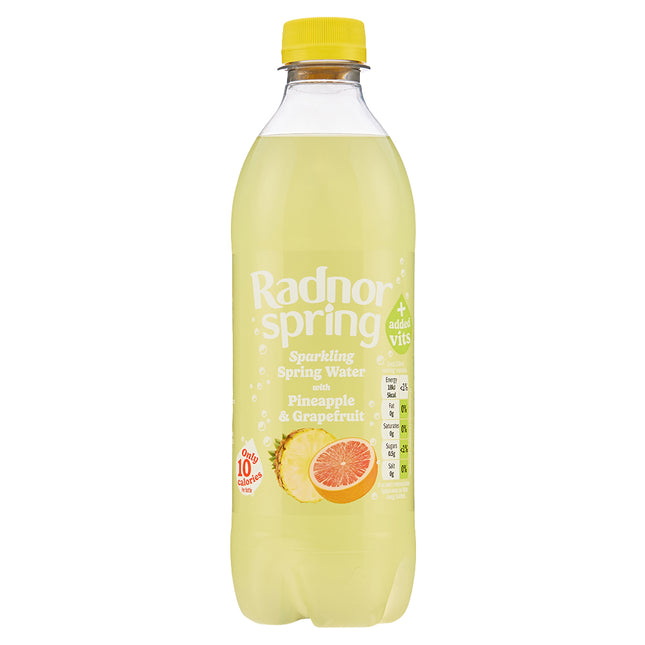 Radnor Spring Pineapple & Grapefruit 500ml
