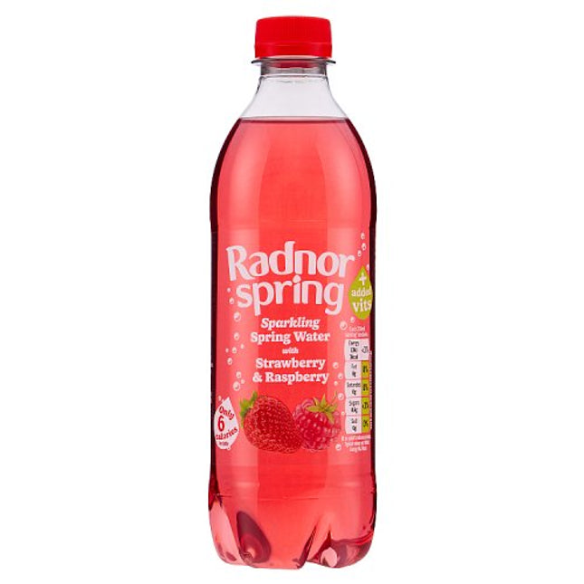 Radnor Spring Strawberry & Raspberry 500ml