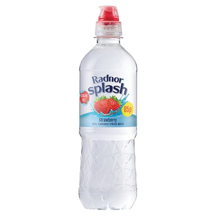 Radnor Splash Strawberry 500ml 85p