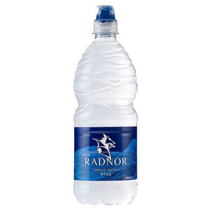 Radnor Hills Still Water Sports Cap 750ml