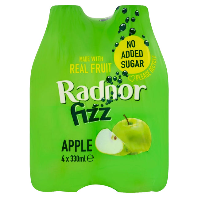 Radnor Fizz Apple 4 x 330ml
