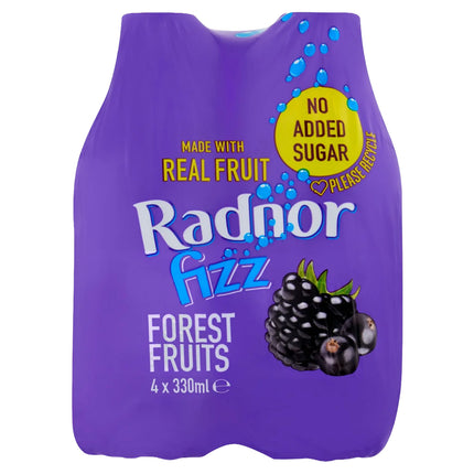 Radnor Fizz Forest Fruits 4 x 330ml