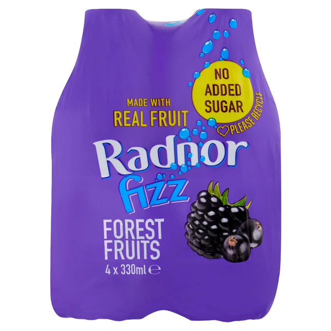 Radnor Fizz Forest Fruits 4 x 330ml