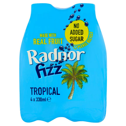 Radnor Fizz Tropical 4 x 330ml
