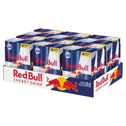 Red Bull Energy 4x250ml £6.00