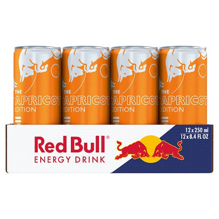 Red Bull Apricot 250ml £1.75