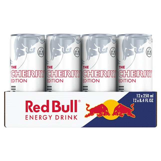 Red Bull Cherry 250ml can