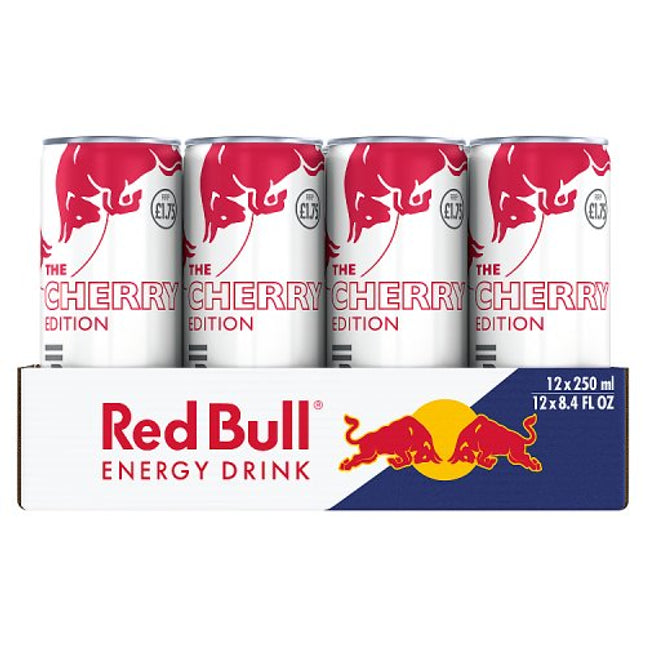 Red Bull Cherry 250ml