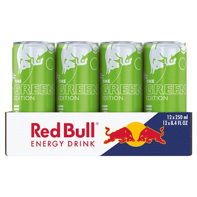 Red Bull Curuba 250ml can