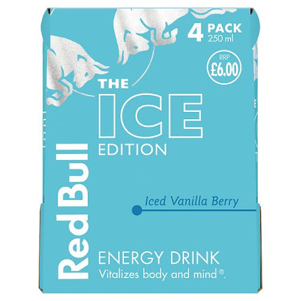 Red Bull Ice Edition 4x250ml £6.00