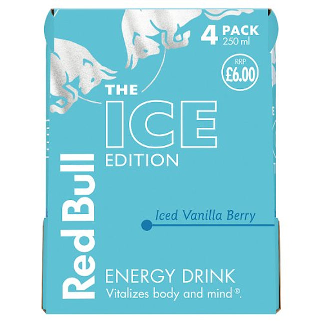Red Bull Ice Edition 4x250ml £6.00