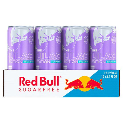 Red Bull Sugar Free Lilac 250ml £1.70