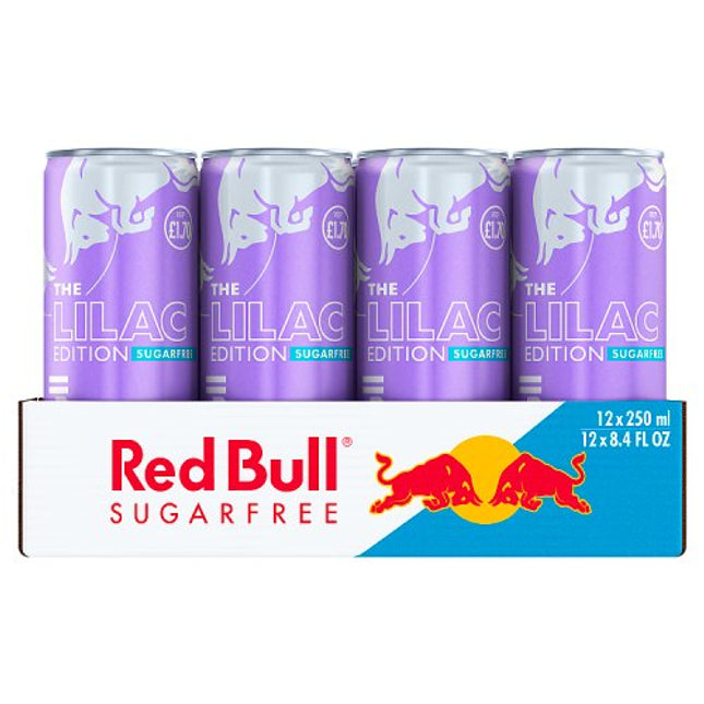 Red Bull Sugar Free Lilac 250ml £1.70