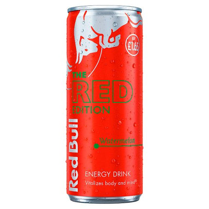 Red Bull Red Edition Watermelon 250ml £1.65