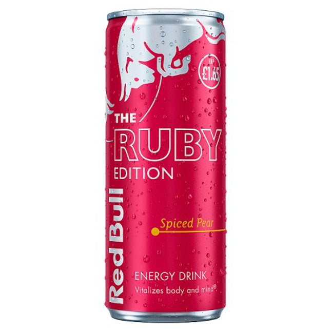 Red Bull Ruby Edition Winter Spiced Pear 250ml