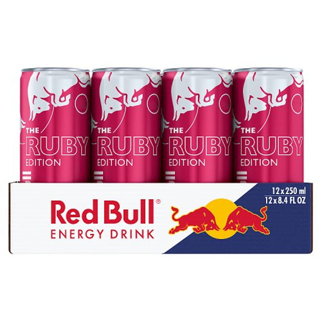 Red Bull Spiced Pear 250ml