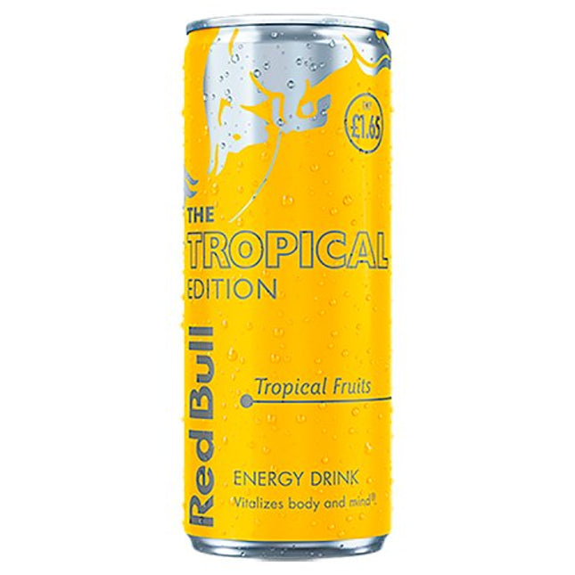 Red Bull Tropical Edition 250ml