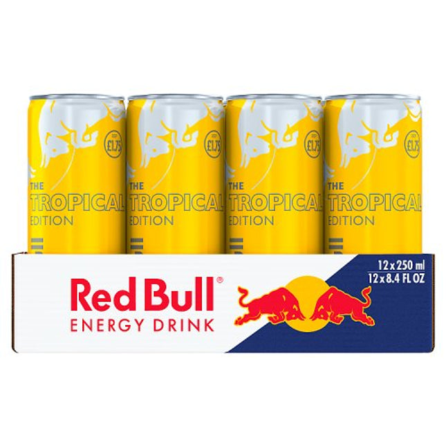 Red Bull Tropical 250ml can