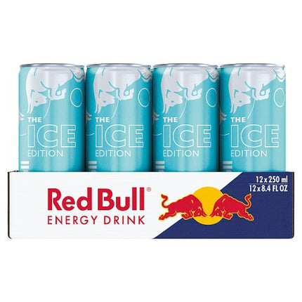 Red Bull Ice Vanilla Berry 250ml